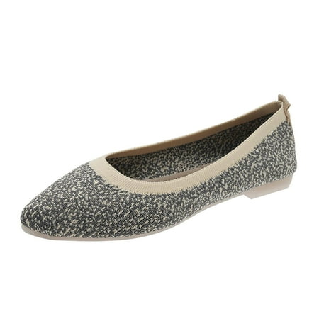 

Women Flat Shoes Fashion Womens Breathable Lace Up Shoes Flats Casual Shoes