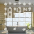 thumbnail image 4 of GLiving Winter Christmas Hanging Snowflake Decorations - 36Pcs White Snowflakes Hanging for Christmas Winter Wonderland Holiday Ne, 4 of 8