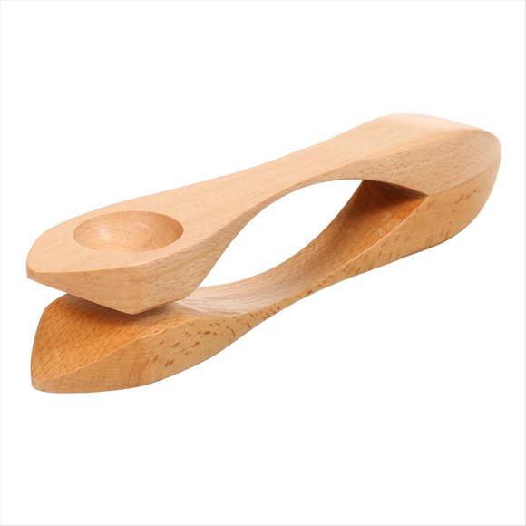 Instrumento de Percusión Popular Madera Natural Sonido Popular Cucharas de Percusión Tradicionales Gran Regalo para Adultos