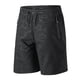 thumbnail image 1 of EeaseMX Pantalones cortos de playa negros de moda para hombre, transpirables, deportivos, para verano, talla XL, 1 of 7