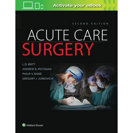 UPC: 9781496370044 | Acute Care Surgery (Hardcover)