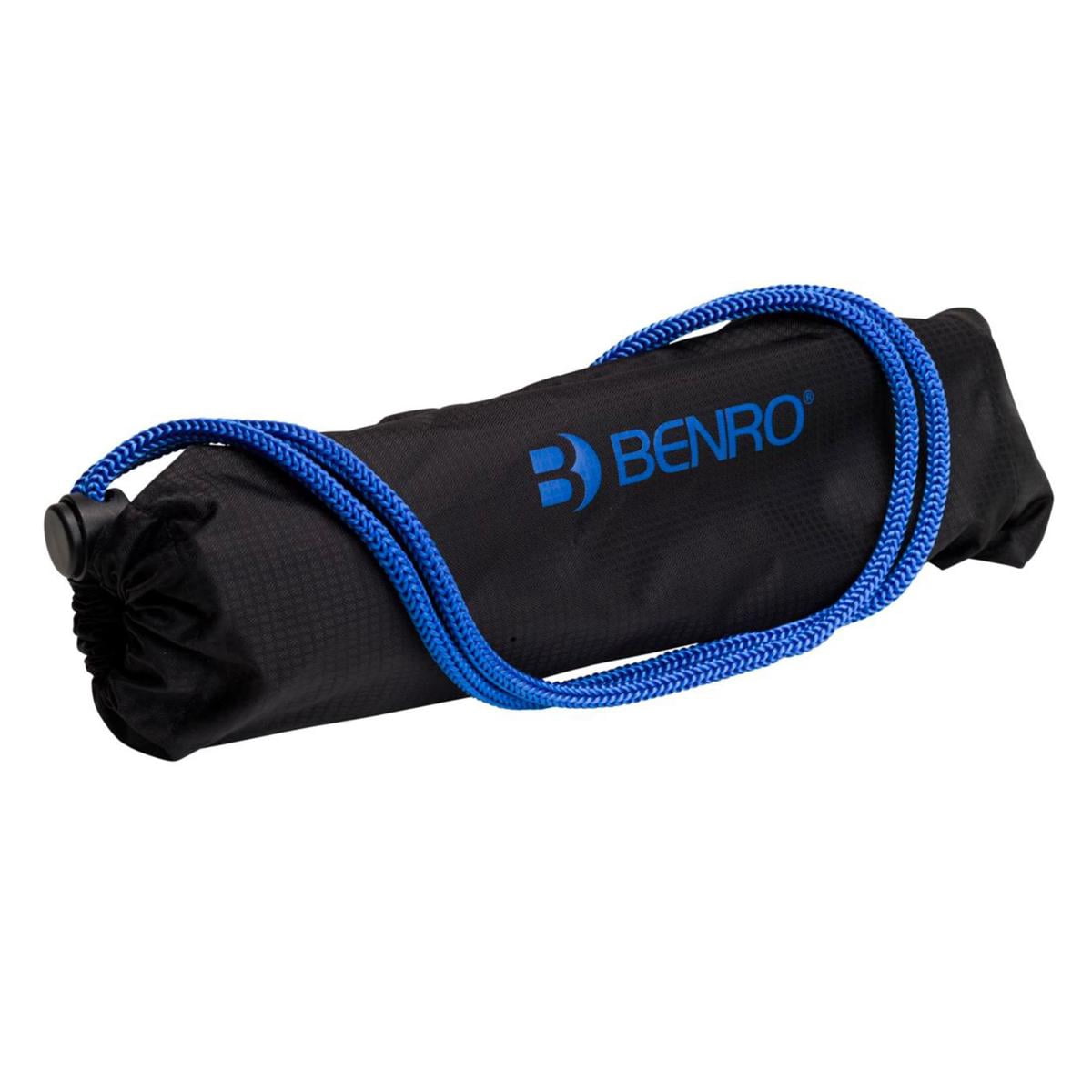 Benro Slim 4-Section Lightweight Aluminum Tripod with Ball Head