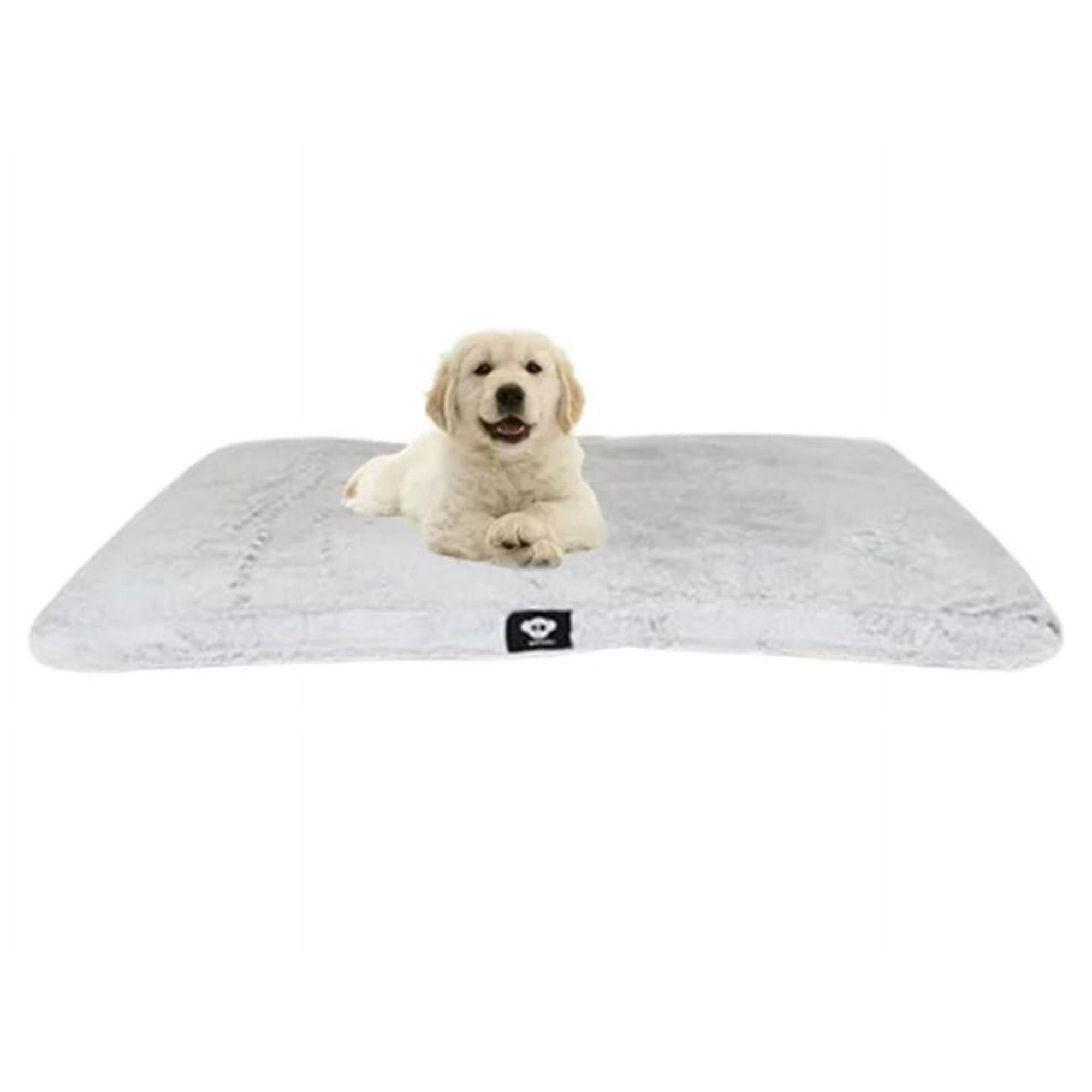 Cama Mascota Perro Gato Colchon Anti Estres 75X50Cm Talla M