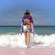thumbnail image 2 of APHMAU Toalla de playa de secado rápido con diseño temático, regalo para mujeres y niñas, ideal para cumpleaños, fans, amantes de la música, uso en la playa o al aire libre,78*160cm, 2 of 6