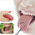 thumbnail image 4 of tooloflife 3Pcs Tongue Cleaner Tongue Scraper Remove Clean Tongue Coating Scrapers Free Fresher Tongue Tools, 4 of 4