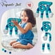 thumbnail image 2 of Steal a Brainrot 67 Plush Toys,9.8 Inch 67 Steal a Brainrot Collection Game Character Stuffed Plush Toys,Collectible Pillow Doll for Kids and Fans, 2 of 6