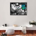 thumbnail image 4 of Cuadros Decorativos 11CT punto de cruz completo gato beso mariposa estampado DIY Animal impreso costura JShteea Nuevos Originales, 4 of 9