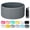 Deep Gray, variant on Protective Silicone Boot for 32 40 60oz Water Bottle, Anti-Slip Base
