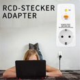 thumbnail image 3 of 16A Gfci Leakage Protection Plug Rcd Socket Home Circuit Breaker Cutout Switch Safety Personal Prot, 3 of 5