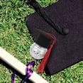 thumbnail image 4 of Espejo con borlas para sombrero de graduación, espejo de doctorado, decorativo para fiestas de graduación, estilo universitario con borlas, espejo grande con borlas, marco de metal, base de, 4 of 7