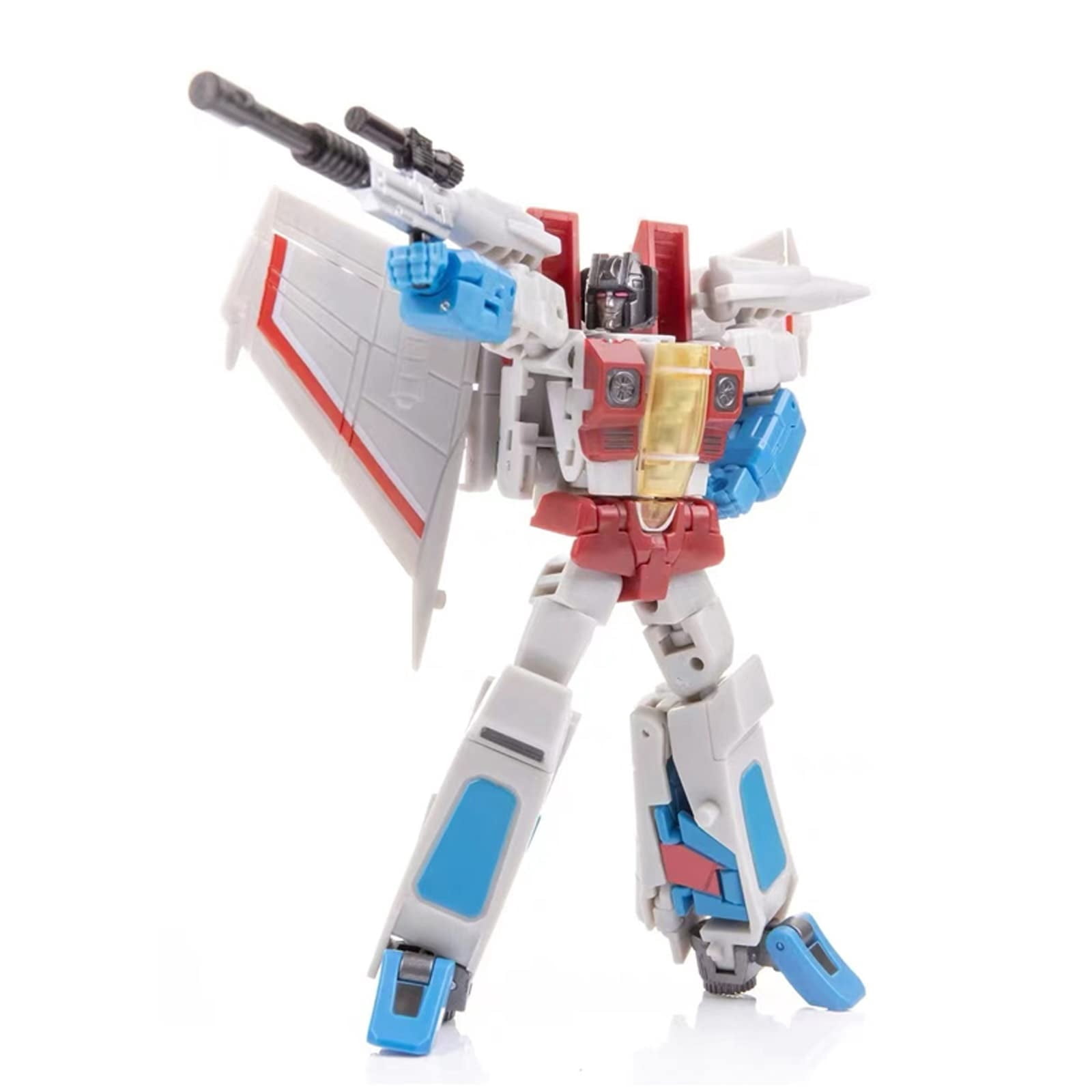 Single Color Flying Squad Deformation Robot Set Starscream Thundercracker Skywarp F15 Jet