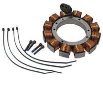 OEG Parts New Stator Replacement For Harley Davidson Motorcycle 32 AMP Dyna Softail Super Glide Touring Electra Road King 29970-88, HD01-123, 2997088