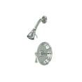 thumbnail image 2 of Kingston Brass KB2638BLSO Shower Faucet, Brushed Nickel, 2 of 4