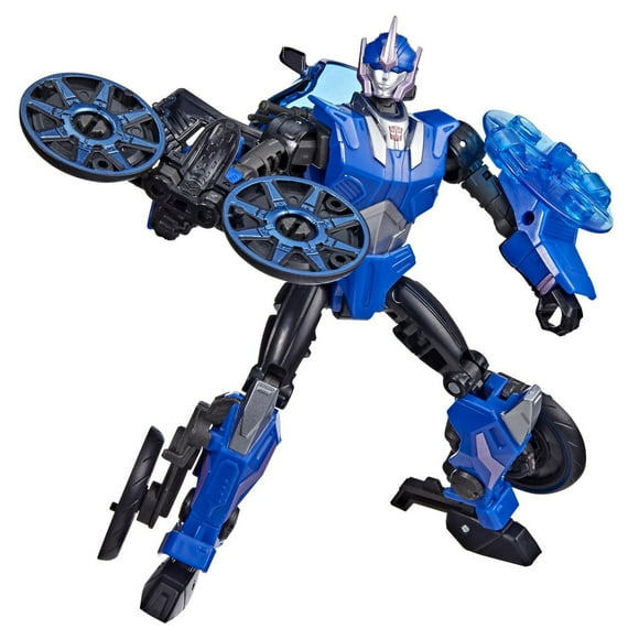 Transformers Toys Generations Legacy Deluxe Prime Universe Arcee Action Figure - Kids Ages 8 and Up, 5.5-inch