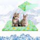 thumbnail image 5 of Tapete refrescante para perro, almohadilla de refrigeración mejorada de dos caras para perros, gatos, cachorros, manta suave para dormir para mascotas, mantiene fresca en verano con bonito, 5 of 20