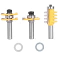 thumbnail image 2 of Forme Routeur Bit, Outil de Coupe de Travail du Bois Stile Routeur Bit Caractéristiques de Pointe, 2 of 8