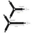 thumbnail image 3 of SKYCARPERBed Sheet Fasteners Suspender (4 Pack), 3 of 6