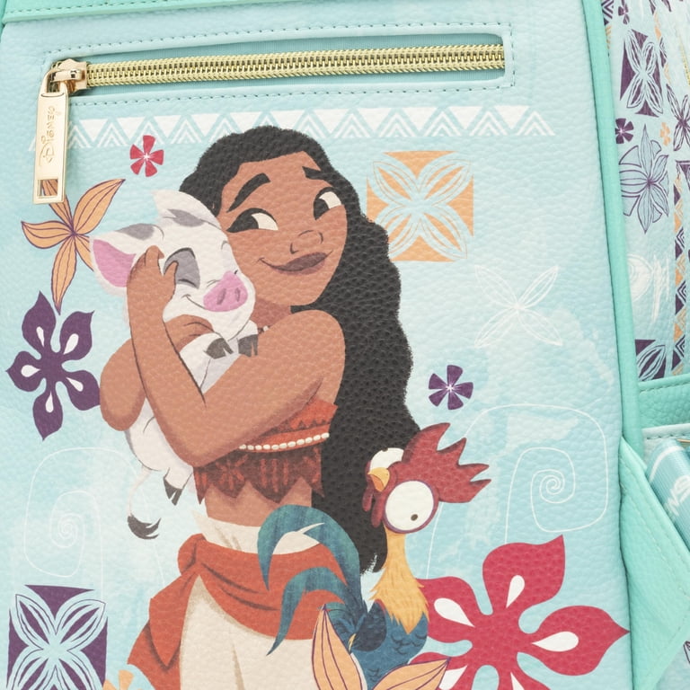 Mini Backpack Vegan Leather - Disney - Moana Featuring Pua  display picture 3