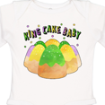thumbnail image 4 of Inktastic King Cake Baby Mardi Gras Boys or Girls Long Sleeve Baby Bodysuit, 4 of 5
