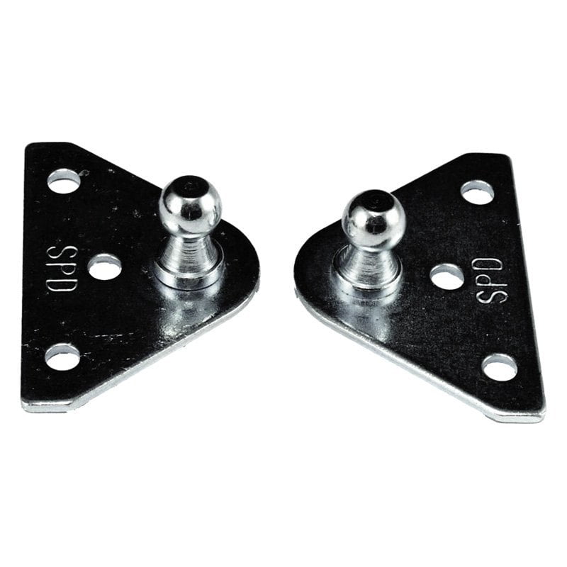 JR Products BR1020 Steel Flat Shaped Lift Support Mounting Brackets