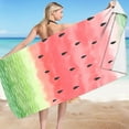 thumbnail image 3 of Microfiber Beach Towel,Microfiber Beach Towel Super Lightweight Colorful Bath Towel Sandproof Beach Blanket Multi-Purpose Towel for Travel Swimming Pool 30X60 Inch,Beach Blanket Sandproof, 3 of 6