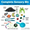 thumbnail image 3 of Creativity for Kids Sensory Bin Outer Space- Child Craft Activity for Boys and Girls, 3 of 13