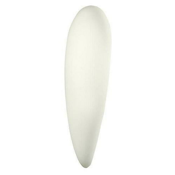 Wistaria Lighting Gialo One Light Wall Sconce in White