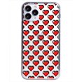 thumbnail image 1 of Funda para iPhone 12 Pro Antigolpes InstaCase Corazones Pixel, 1 of 4