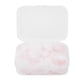 thumbnail image 2 of 6 Pairs Waxed Cotton Earplugs Noise Cancelling Hearing Protection Waterproof Pink, 2 of 4