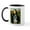 White/Black Inside, variant on CafePress - Mona's Catahoula Leopard Mug - 11 oz Ceramic Mug - Novelty Coffee Tea Cup