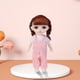 thumbnail image 1 of Ganfancp 6 Inchs Girl Dress Up Toy Doll Play Home Toy Holiday Birthday Gift P-Ink Pants Colorful Gift Box Set Suitable For Children Aged 3 And Above Rebajas Hoy Liquidación 1* Muñeca, 1 of 6