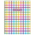 thumbnail image 2 of 2025 Madras Plaid Large Weekly Monthly Planner, 2 of 2