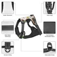 thumbnail image 6 of Bingfone Winter Christmas And New Year Deer No Pull Dog Vest Harness For Small Medium Large Dogs Strap For Puppy Walking,Training,Dog Harness-Small, 6 of 9