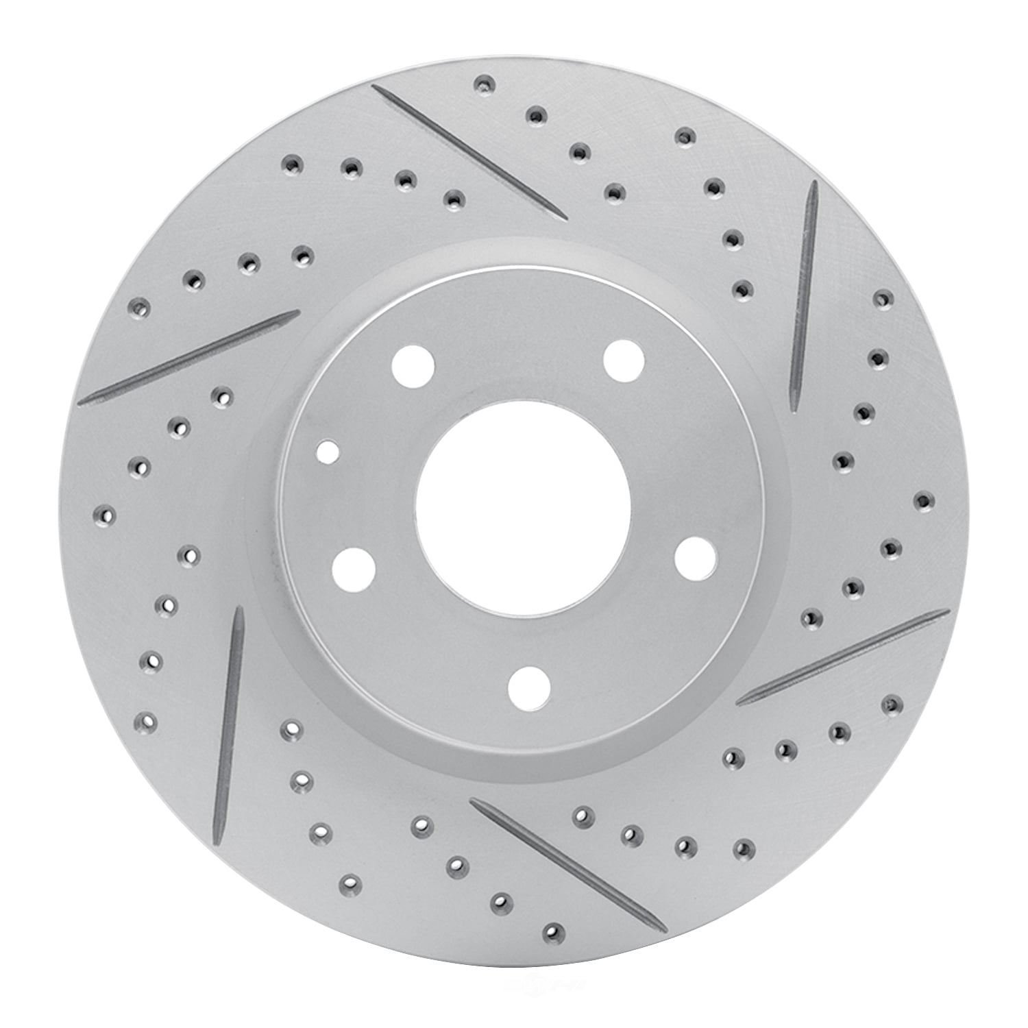 Dynamic Friction Company 830-80080R DFC Geoperformance Rotor - Drilled and Slotted