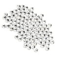 thumbnail image 3 of Strass Flatback 100 Pcs Gemmes Design Double Trou Pièces Décoratives Faciles à Utiliser pour Bricolage Bijoux, 3 of 8