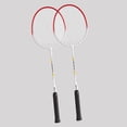 thumbnail image 4 of jinwen 2 Piece Badminton Racket Set Badminton Equipment Badminton Racket for Adults and Without Bag, 4 of 9