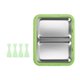 thumbnail image 1 of Máquina para hacer helados portátil multiusos para el hogar, para la familia, con actividades prácticas, fácil de usar Verde sin tapa, 1 of 9