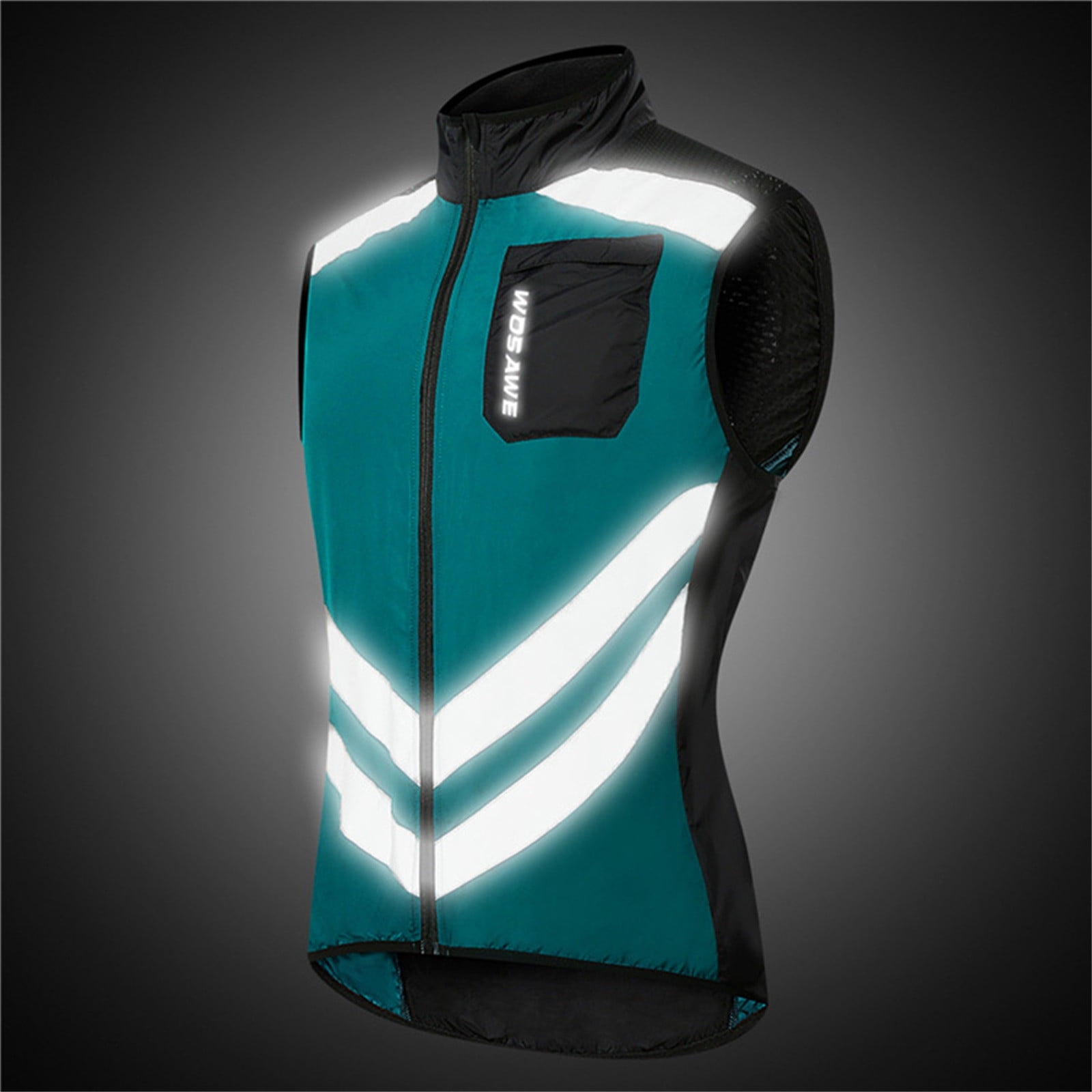 CanGonggg Men's Lightweight Soft Vest Windproof Sleeveless Jacket Travel Hiking Running Cycling Clothes Long Sleeve Shirt Men Cycling Shirts for Men Cycling Clothes for Men Cycling Shirt Biking T