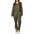 thumbnail image 1 of Dickies Combinaison en Sergé de Coton à Manches Longues pour Femmes, 1 of 3