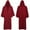 Rouge, variante sur LSLJS Robe à Capuche pour Femmes Adultes à Manches Longues Uniforme Cloak, Cape