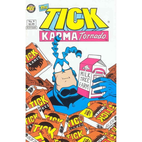 Tick, The: Karma Tornado #9 (2nd) VF ; NEC Comic Book