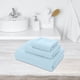 thumbnail image 5 of Xihbxyly Juego de Toallas de Baño de Fibra, Material Suave y Absorbente, Diseño de Oso En Relieve, Varios Tamaños para Rostro y Baño, Práctico para Uso Diario, Fácil de Limpiar, Juego de 3 Piezas, 5 of 6