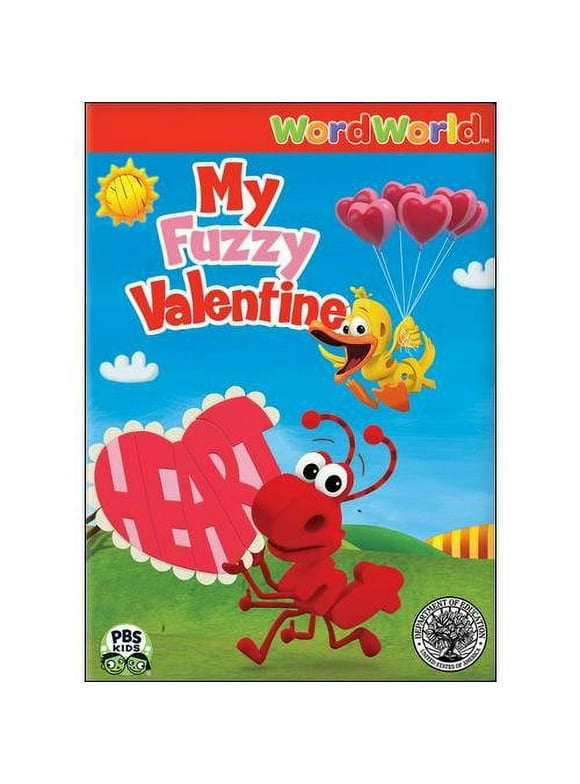 WordWorld: My Fuzzy Valentine DVD