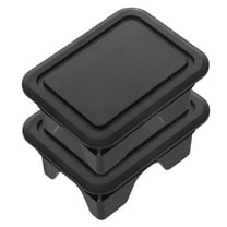 HOMEMAXS 2 Pcs Bed Rail Stake Pocket Truck Plugs for Car Hole Toddler