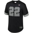 thumbnail image 2 of Men's Mitchell & Ness Emmitt Smith Black Dallas Cowboys Retired Player Name & Number Mesh Top, 2 of 3