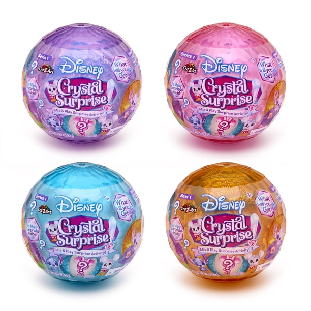 Disney Crystal Surprise Series 1 Toys for Indoor Playgrounds
