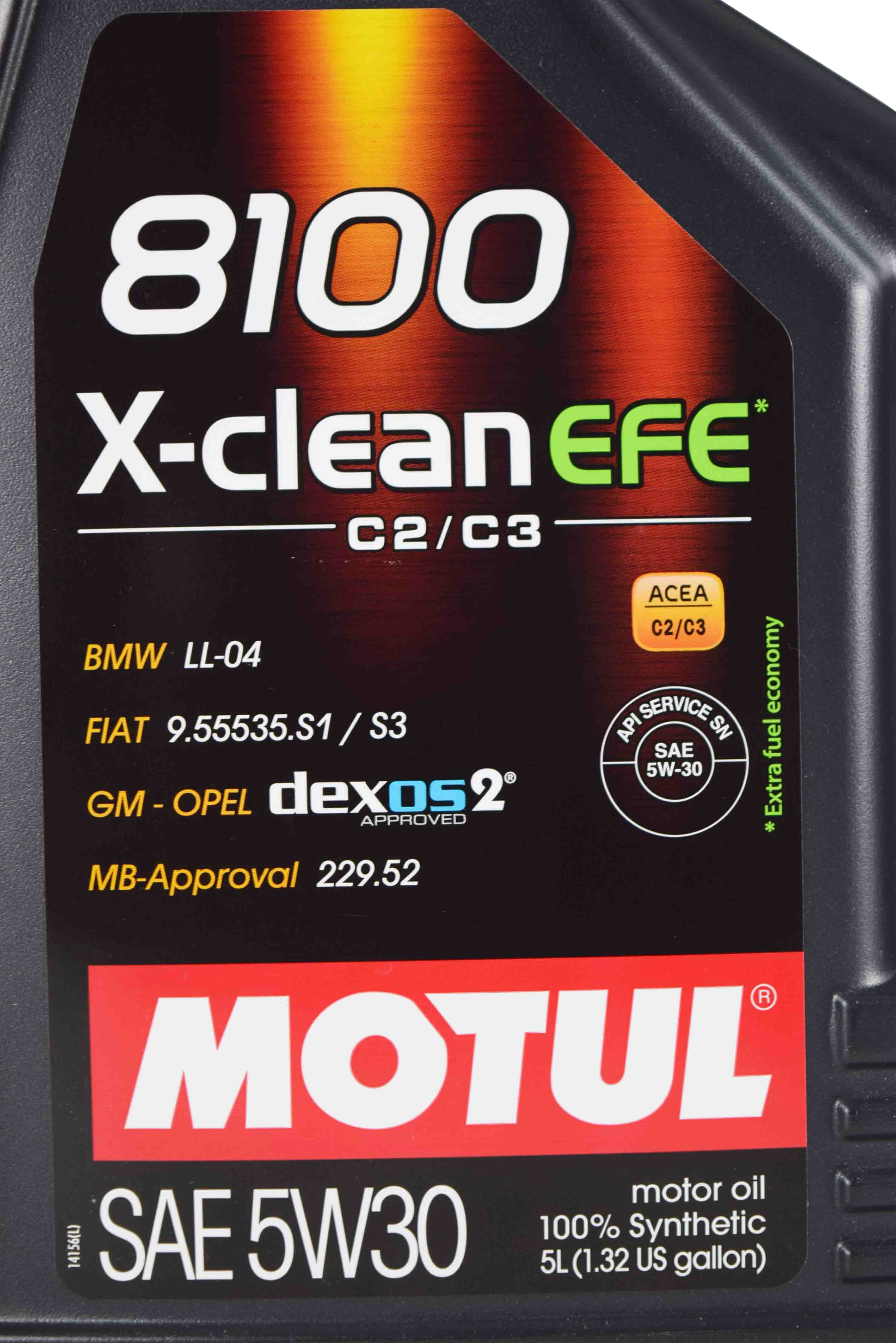 BIDON MOTUL 8100 X-CLEAN+ 5W30 1X20L - Lubricantes - REBESA