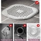 thumbnail image 5 of 4 protectores de drenaje de silicona, filtro de fregadero de cocina con ventosa, filtro de cubierta de drenaje de bañera, filtro de fregadero de cocina y baño., 5 of 5