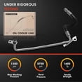 thumbnail image 3 of A-Premium Outlet Automatic Transmission Oil Cooler Line Hose Assembly Compatible with Audi A4 2009-2016, A5 2010-2014, 2.0L, 3 of 5