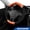 Orange, variant on Skechers Air Cooled Memory Foam Steering Wheel Cover, Breathable Comfort Grip, Soft Leather, All-Season Fit for Cars, SUVs, and Trucks Orange